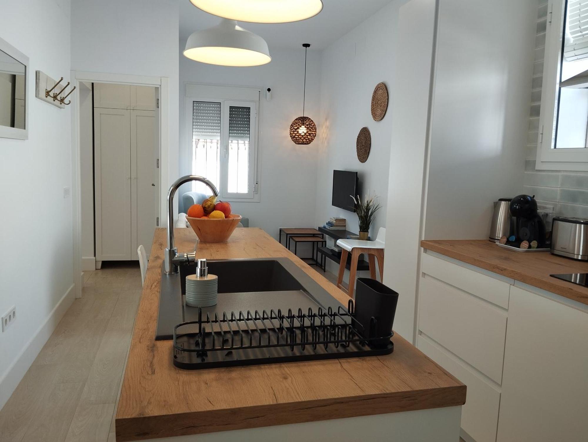 Apartamento 2 Habitaciones Sanlucar La Mayor N-431 Sevilla-Huelva Extérieur photo