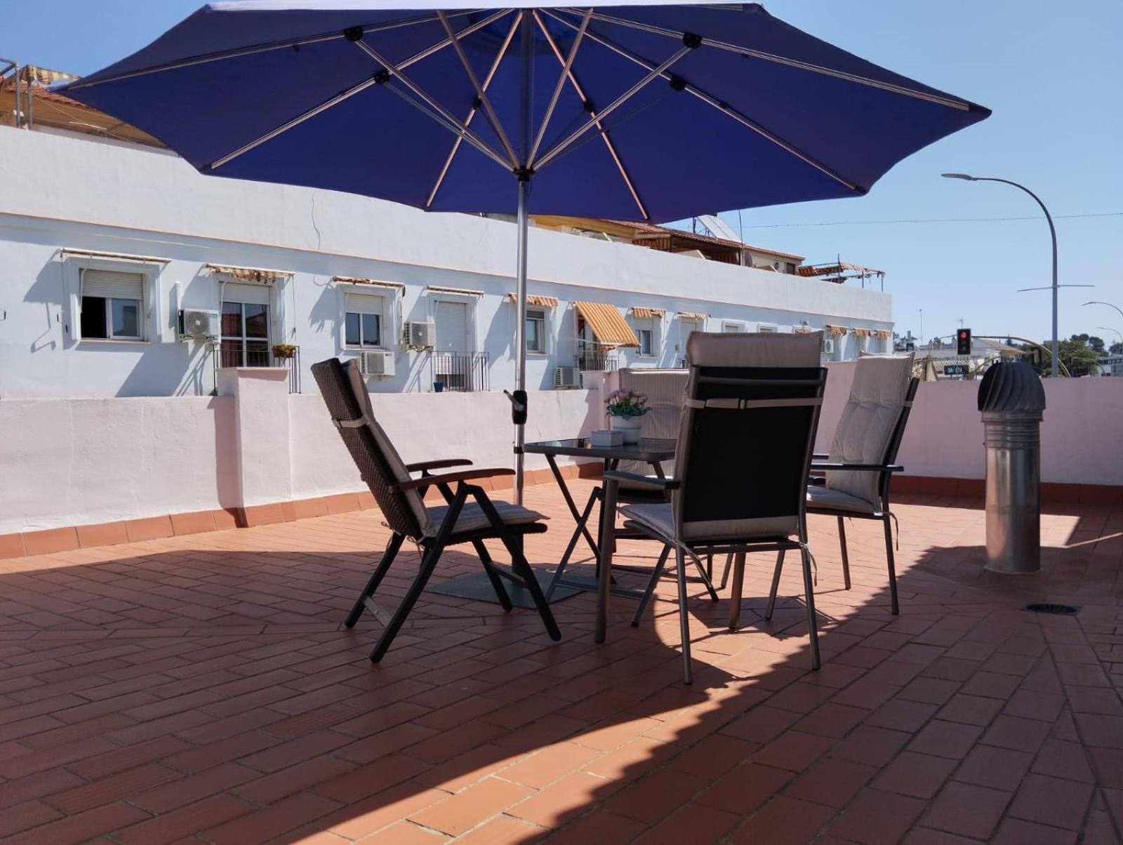 Apartamento 2 Habitaciones Sanlucar La Mayor N-431 Sevilla-Huelva Extérieur photo